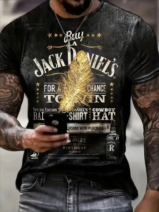 Tennessee Whiskey Printed Short Sleeves