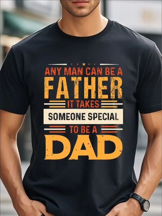 Farther Dad Printed Short Sleeves