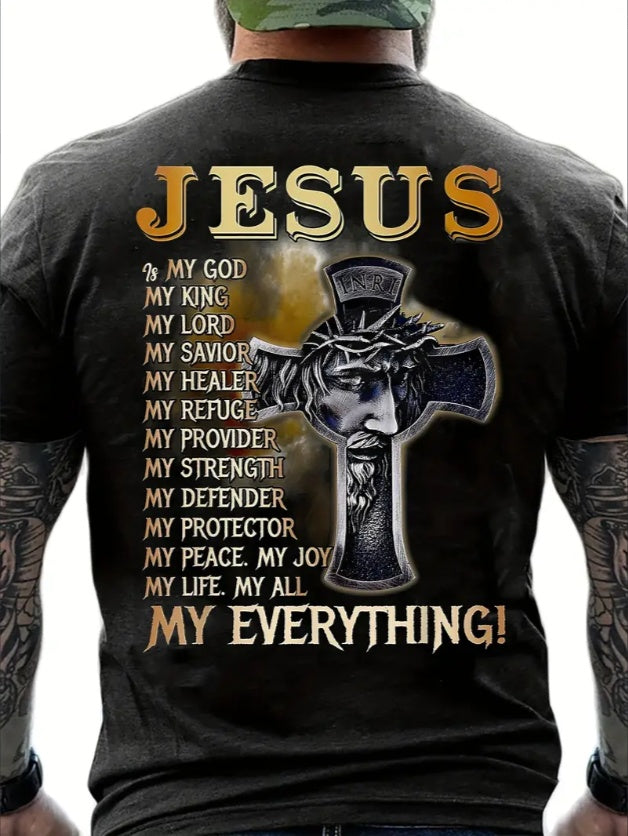 Jesus is my everything t-shirt