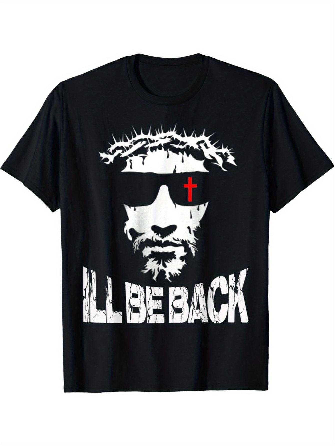 I Will Come Back, A Christian Design T-shirt Based On Jesus Christ Faith