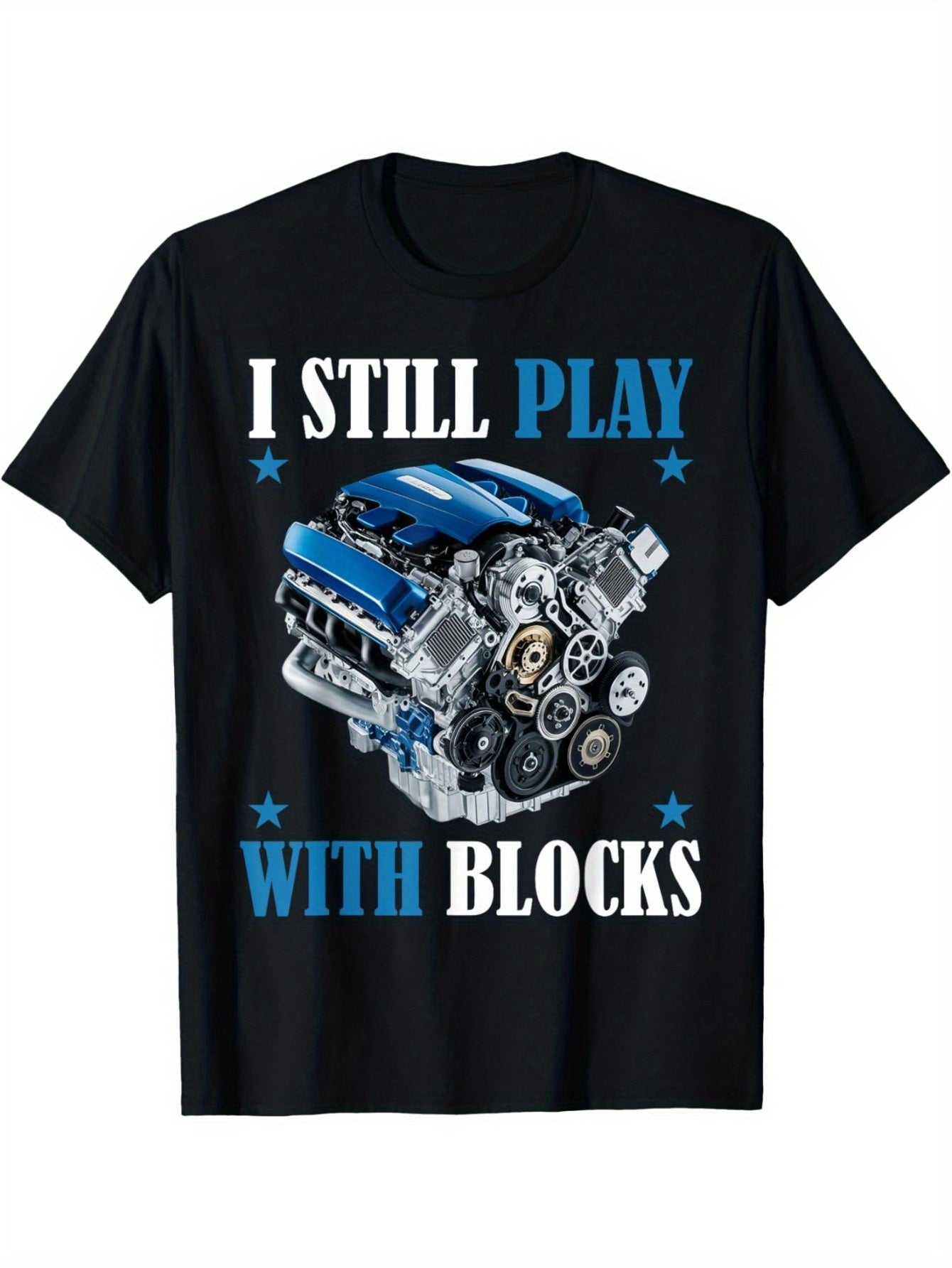 I Still Play With Building Blocks, Racing, Repair Technician T-shirt