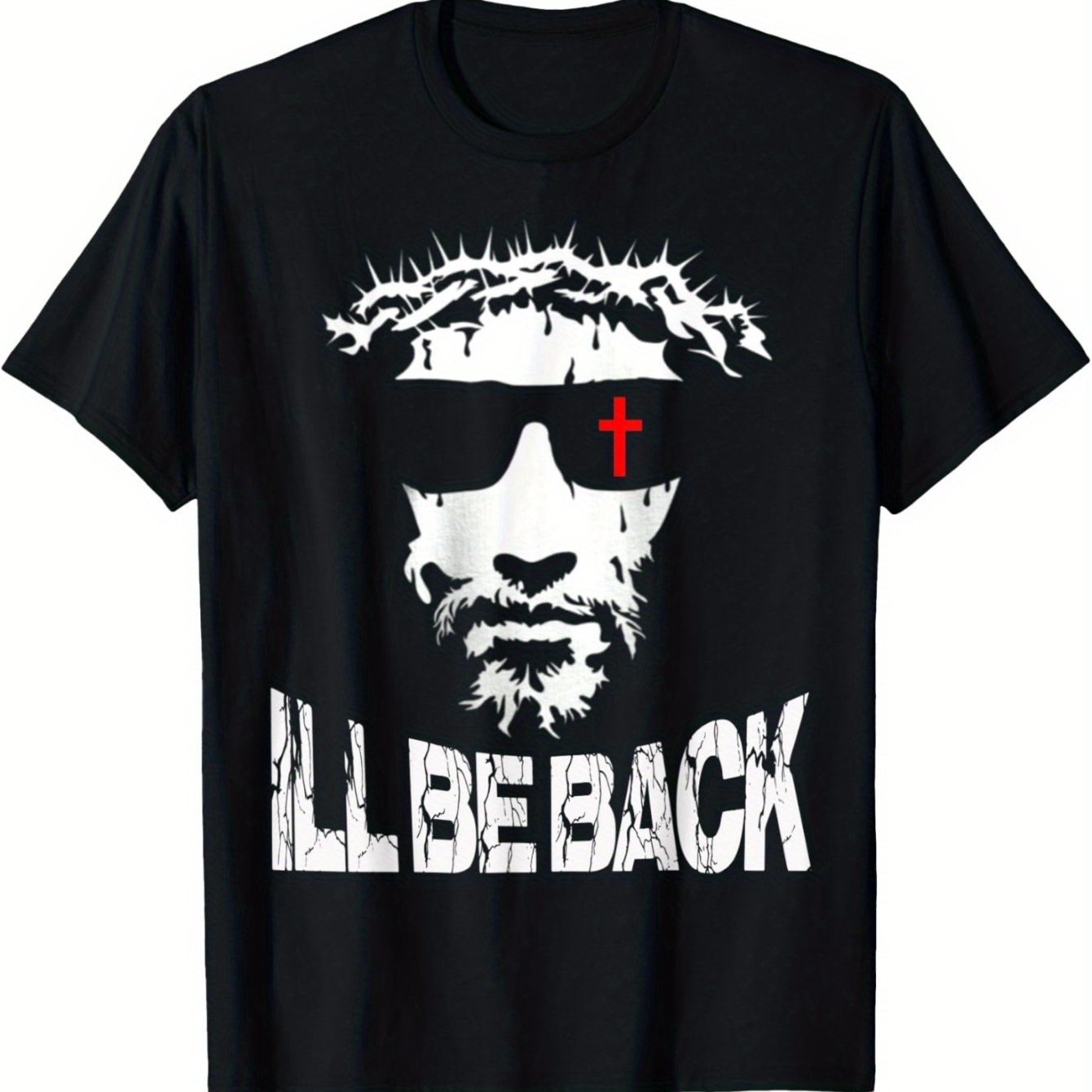 I Will Come Back, A Christian Design T-shirt Based On Jesus Christ Faith