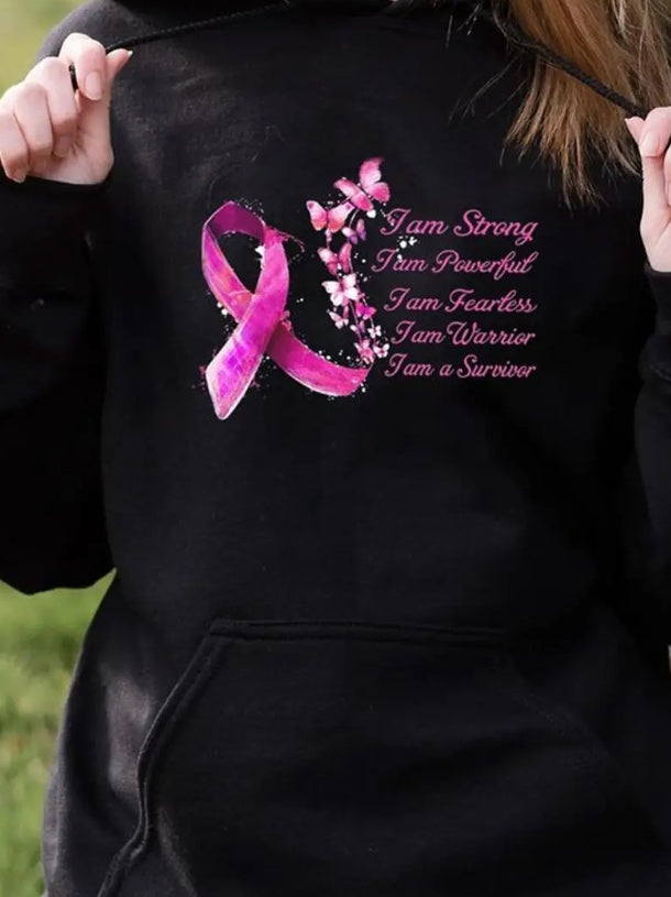 Breast Cancer Awareness Hoodie