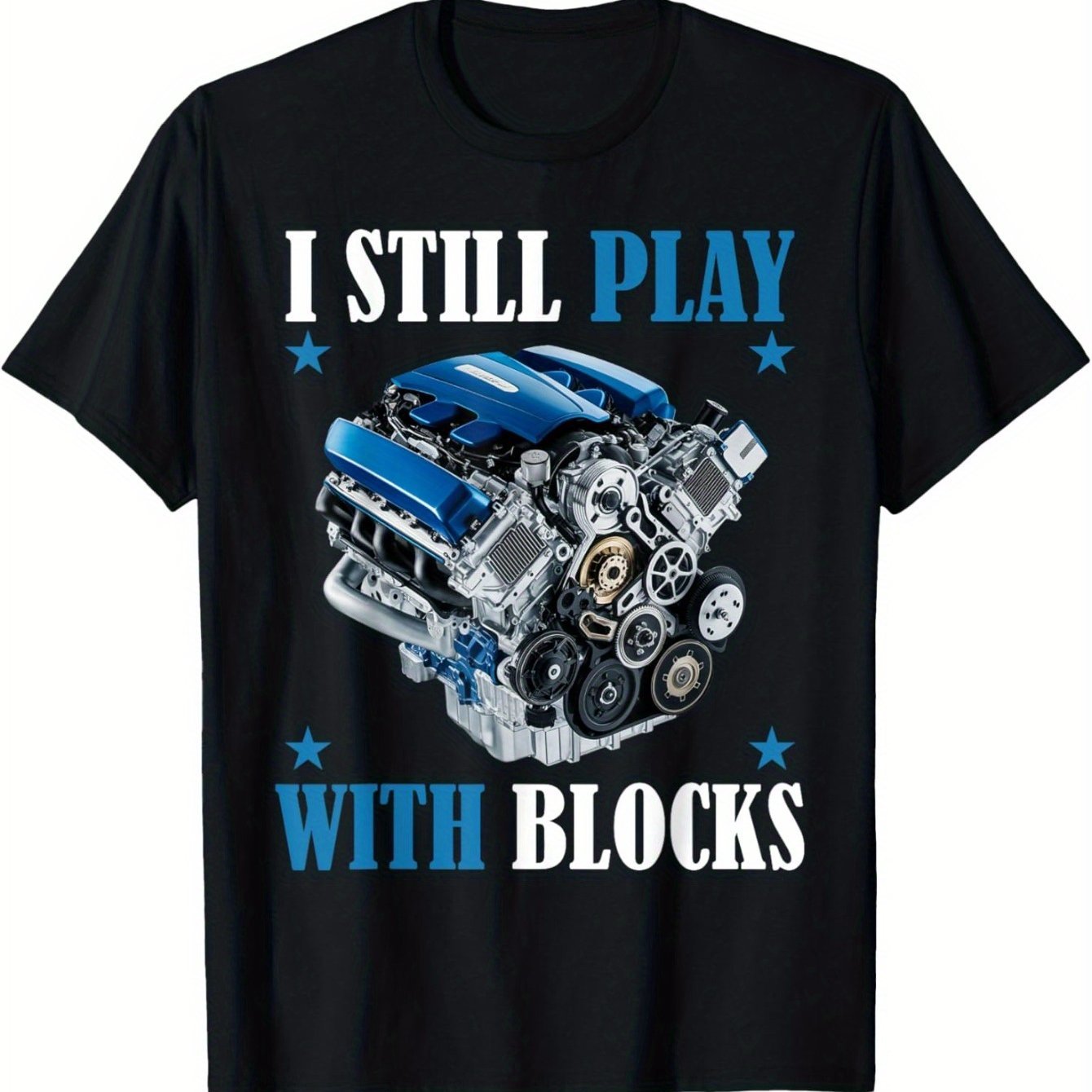 I Still Play With Building Blocks, Racing, Repair Technician T-shirt