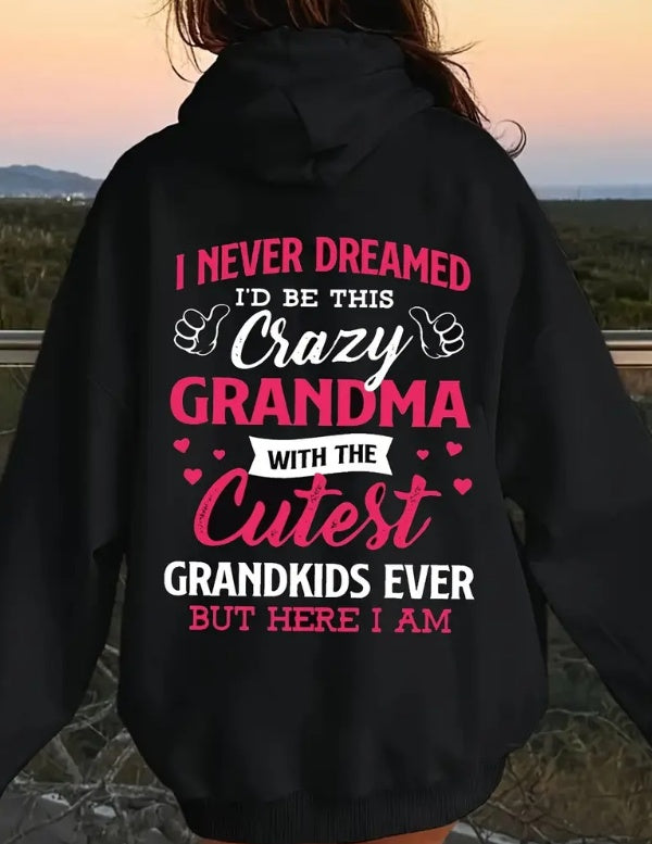 Grandma Grand kids Hoodie