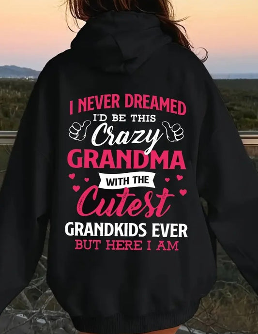 Grandma Grand kids Hoodie