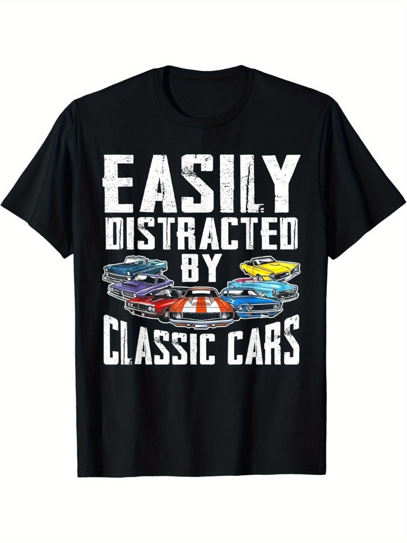 Easy To Be Distracted By Classic Car T-shirts